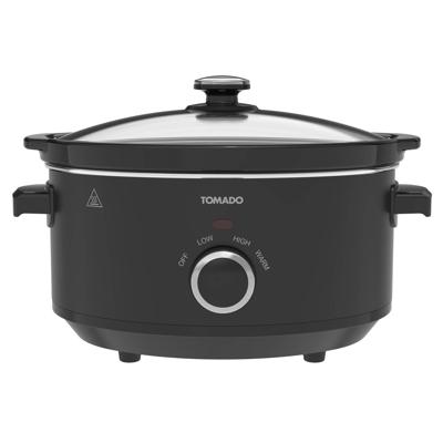 Tomado TSC3501B Slowcooker 3.5L Zwart