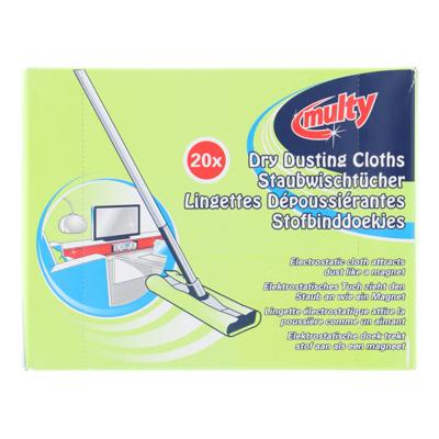 Multy Stofdoekjes statisch doosje a 20st