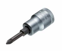 Gedore IKS 30 PZD 1 1640968 Kruiskop Pozidriv Schroevendraaierdop PZ 1 3/8 (10 mm) - thumbnail