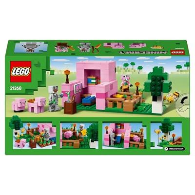 LEGO Minecraft 21268 Knorretjeshuis - Bouwspel voor meisjes vanaf 7 jaar - thumbnail
