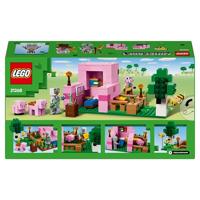 LEGO minecraft 21268 het huis van het biggetje - thumbnail