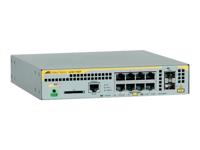 AT-x230-10GP-50 | 8 x 10/100/1000T PoE, 2 x 100/1000X SFP, single fixed PSU - thumbnail