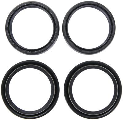 ALL BALLS Racing voorvork keerring set fork seal set abr 56-126 incl. dust cap