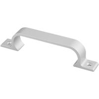 Greep 160mm opschroevend mat naturel - thumbnail