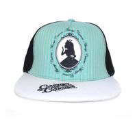 Alice In Wonderland Curved Bill Cap Curious - thumbnail