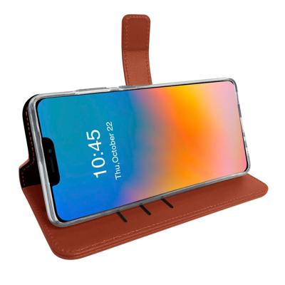 Valenta Book Case Gel Skin Apple iPhone 14 Brown