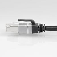 Maxtrack USB-C / RJ45 Netwerk Adapterkabel CAT 6 [1x USB-C stekker - 1x RJ45-stekker] 2.00 m Zwart - thumbnail