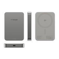 PanzerGlass empower Bank Powerbank 10000 mAh Magsafe, Qi Wireless Charging USB-C Statusweergave - thumbnail