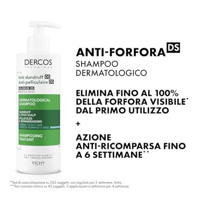 Vichy Dercos Anti-Dandruff Shampoo 390 ml - thumbnail
