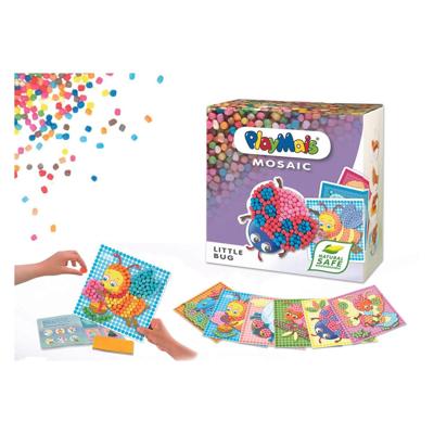 Playmais mozaïek set - kleine insecten