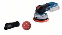 Bosch Blauw gex 18v-125 professional | accu-excenterschuurmachine | 18v | body | zonder accu's & laders | in doos - 0601372201 - thumbnail