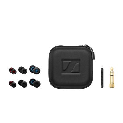 Sennheiser IE 500 PRO Smoky Black Hoofdtelefoons In-ear Zwart, Wit Sennheiser IE 500 PRO Smoky Black Hoofdtelefoons In-ear Zwart, Wit