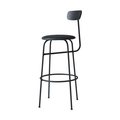 Menu Design Afteroom Barkruk Leer Zwart Menu Design Afteroom Barkruk Leer Zwart