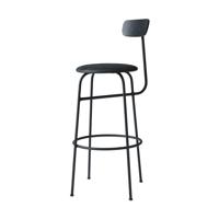 Menu Design Afteroom Barkruk Leer Zwart - thumbnail