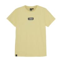 Indian Blue Jeans Zomer T-shirt S/S jongens - geel - print - thumbnail