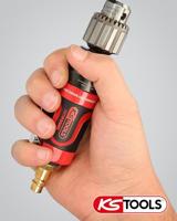 KS Tools 515.5520 3/8 SlimPOWER mini-pneumatische staafboormachine, 7000 omw/min. - thumbnail