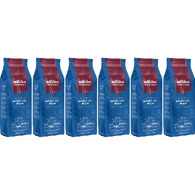 Caffè Mauro Special Bar - koffiebonen - 6 x 1 kilo Caffè Mauro Special Bar - koffiebonen - 6 x 1 kilo