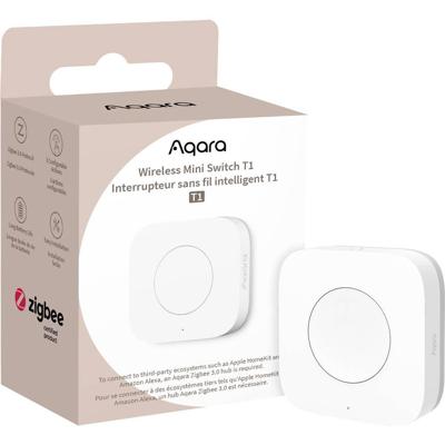 Aqara Draadloze Zigbee Mini Schakelaar T1