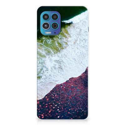 Motorola Moto G100 | TPU Hoesje | Sea in Space