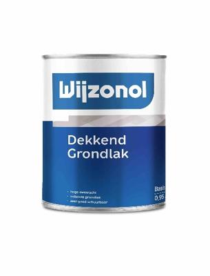 Wijzonol Dekkend Grondlak - 1ltr Wijzonol Dekkend Grondlak - 1ltr