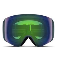 Smith 4D Mag XL Sneeuwbril Black - ChromaPop Sun Green Mirror One Size - thumbnail