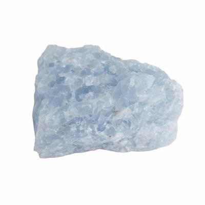 Ruwe Celestien Edelsteen 4 - 6 cm
