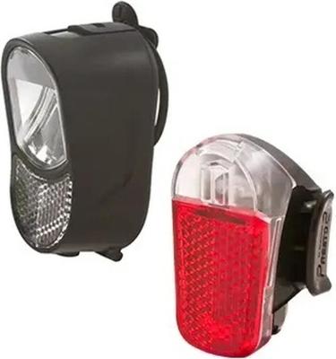 Spanninga Verlichtingsset luz xb koplamp & presto xb achterlicht - batterij