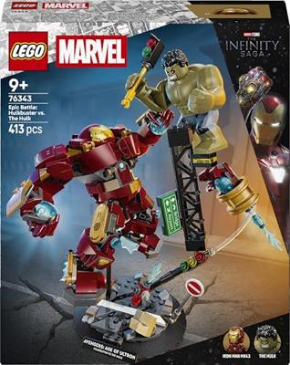 LEGO MARVEL 76343 Epische strijd: Hulkbuster tegen Hulk