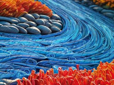 Sunrise Landscape Puzzel 1000 Stukjes Sunrise Landscape Puzzel 1000 Stukjes