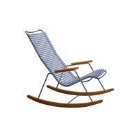 Houe Click schommelstoel Pigeon Blue - thumbnail