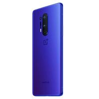 OnePlus 8 Pro Ultramarine Blue Smartphone, 6.78”/17,5 cm 3D Fluid Amoled Display 120Hz Kracht Scherm, 12 GB RAM + 256 GB, Quad Camera, Draadloos Snelladen, Dual Sim, 5G - thumbnail
