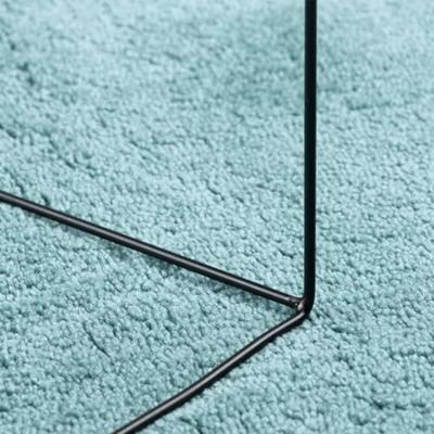 VidaXL Vloerkleed oviedo laagpolig 140x200 cm groen