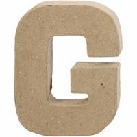 Creativ Company Letter papier-maché - g, 10cm - thumbnail