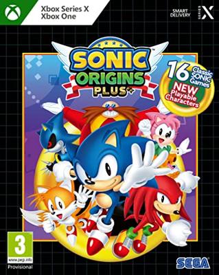 Sonic Origins Plus Sonic Origins Plus
