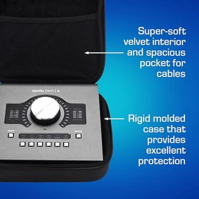 Analog Cases GLIDE Case Universal Audio Apollo Twin