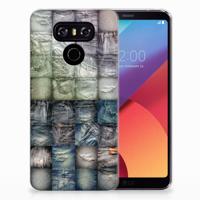 Silicone Back Cover LG G6 Spijkerbroeken - thumbnail