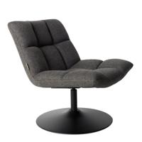 Dutchbone Fauteuil 'Bar', kleur Donkergrijs - thumbnail
