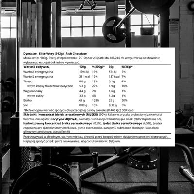 Elite Whey Protein 907gr Chocolade Elite Whey Protein 907gr Chocolade