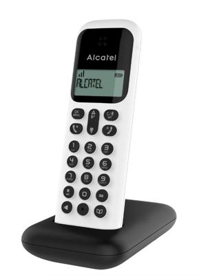 Alcatel D285 DECT-telefoon Nummerherkenning Wit
