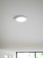 Inbouwspot wit rond LED met Moodmaker Nordlux &apos;Elkton 14&apos; wit 12W 800Lm 2700K warm wit - thumbnail