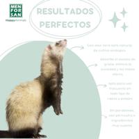 Shampoo Menforsan Schuim Aloë Vera Knaagdieren Fret 200 ml - thumbnail