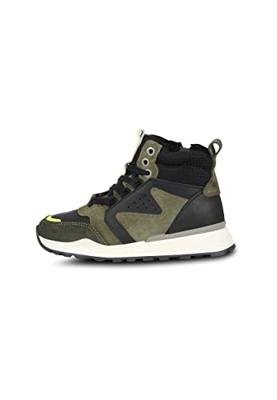 Bullboxer Sneakers AEX502E6L_DKOL Groen-38 maat 38