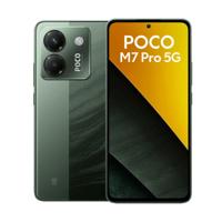 Xiaomi POCO M7 Pro 5G Smartphone, 12 + 256 GB, groen, hoofdcamera 50 MP met OIS, 5110 mAh batterij (types) met 45 W HyperCarge, IP64, AI-functies (zonder oplader) - thumbnail