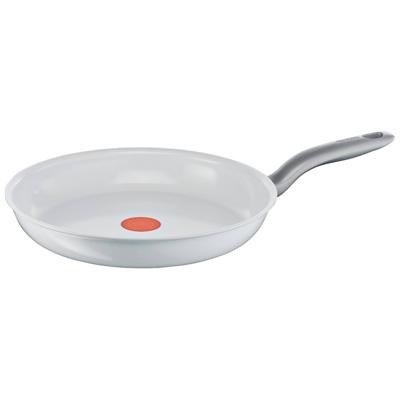 Tefal Ceramic Control White Koekenpan 28