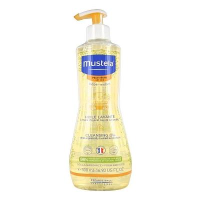 Mustela Wasolie 500ml