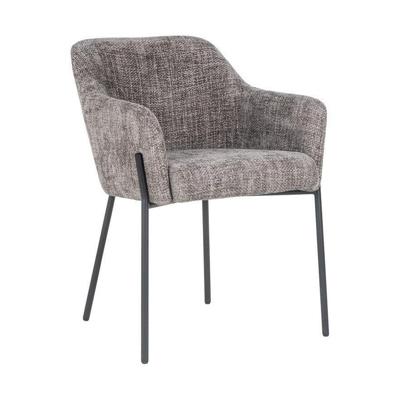 Richmond Eetkamerstoel 'Fay' Chenille, kleur Wood Richmond Eetkamerstoel 'Fay' Chenille, kleur Wood