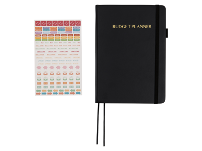 crelando Budgetplanner (Zwart)