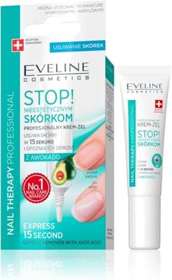 Nagellak Fixer Eveline Rood