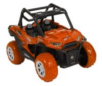 Toys Amsterdam Quad Jongens 12 Cm Staal Die-cast Oranje 2-delig - thumbnail