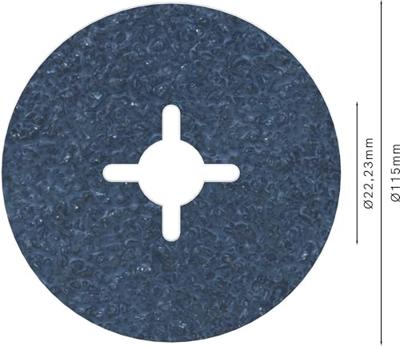 Bosch Accessories 2608606725 Fiberschijf Diameter 115 mm 1 stuk(s)